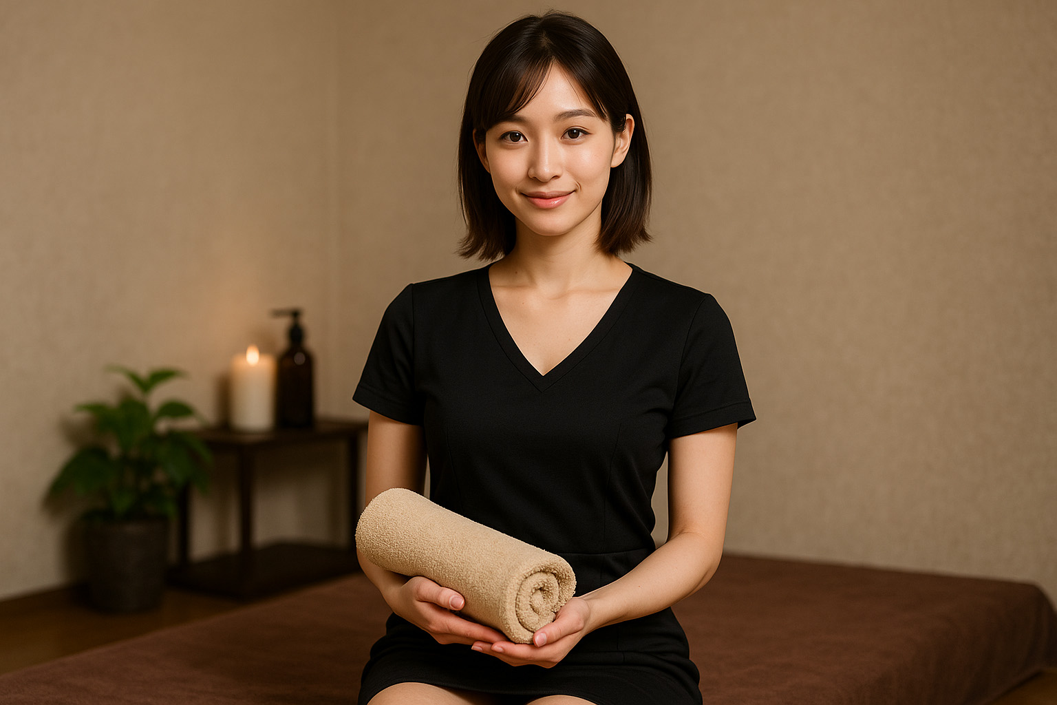 メンズエステセラピスト