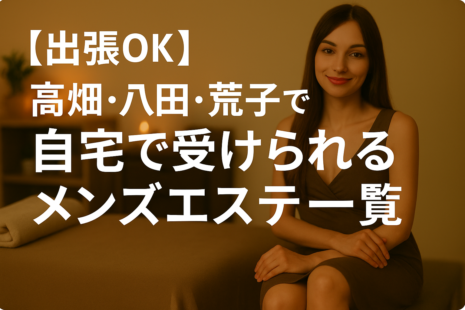 名古屋市中川区で“自宅に呼べる”出張メンエス5選｜高畑・八田・荒子エリア対応