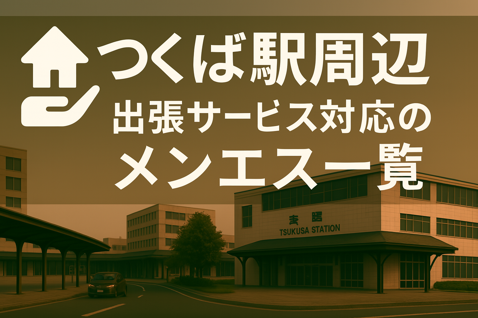 つくば駅周辺で“ホテルに呼べる”出張メンエス｜つくば市全域ビジネスホテル派遣メンズエステ（吾妻・竹園・東新井）