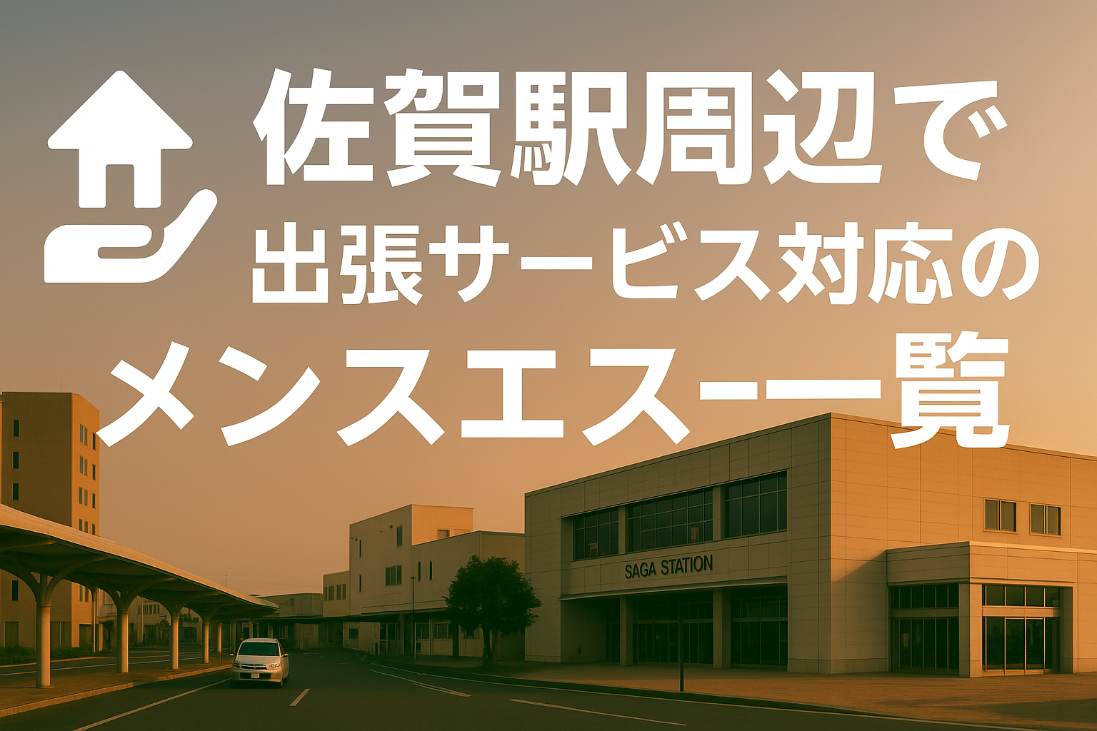 佐賀駅周辺（駅前中央・白山・呉服元町）で“ホテルに呼べる”出張メンエス｜佐賀市全域ビジネスホテル派遣メンズエステ
