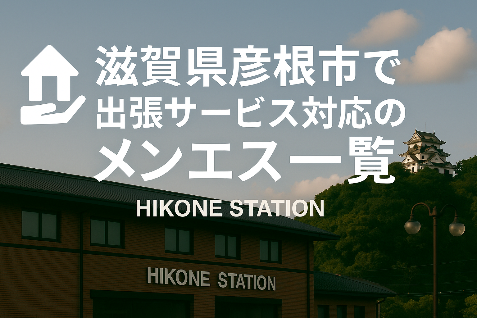 彦根市・彦根駅周辺で“ホテルに呼べる”出張メンエス｜芹川・平田町ビジネスホテル派遣メンズエステ