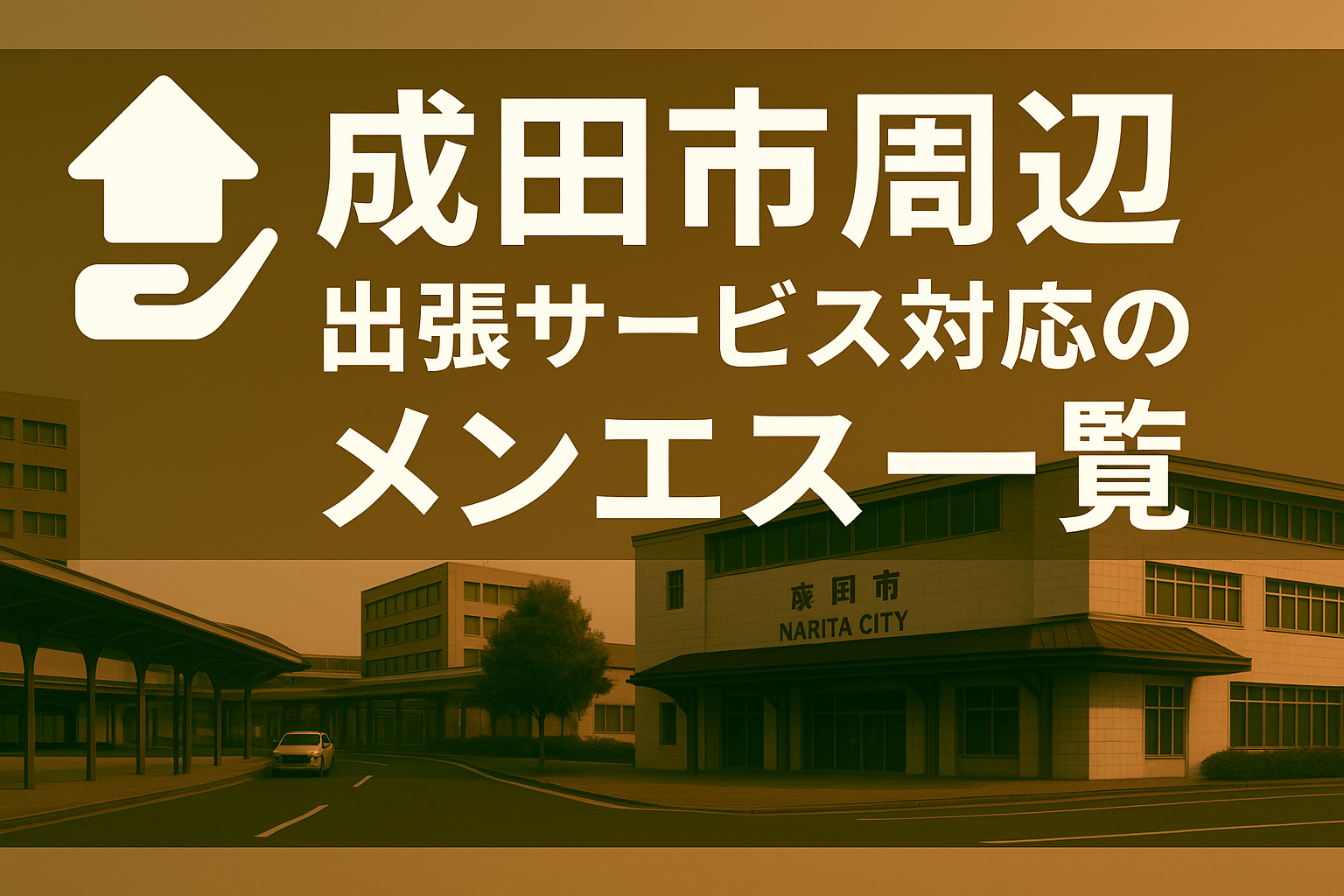 成田駅・成田空港周辺で“ホテルに呼べる”出張メンエス｜成田市＆空港周辺ビジネスホテル派遣メンズエステ（成田駅・成田空港第１・第２ターミナル・成田山）