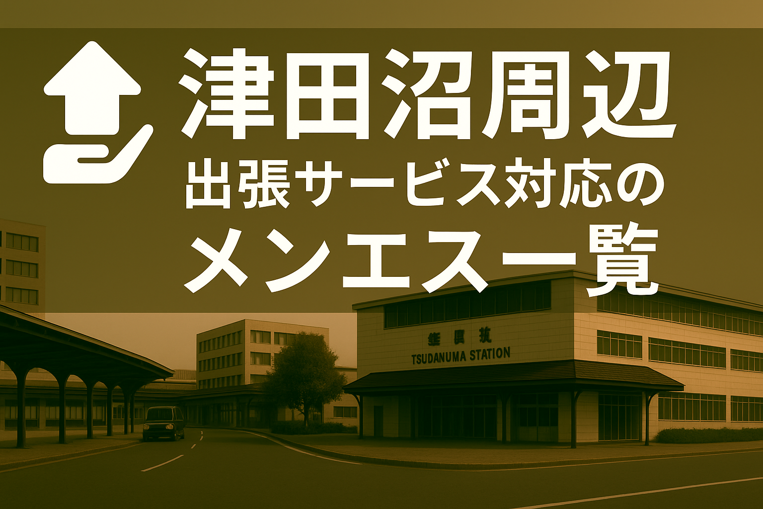 津田沼駅周辺で“ホテルに呼べる”出張メンエス｜習志野市全域ビジネスホテル派遣メンズエステ（津田沼駅・モリシア・奏の杜・予備校街）