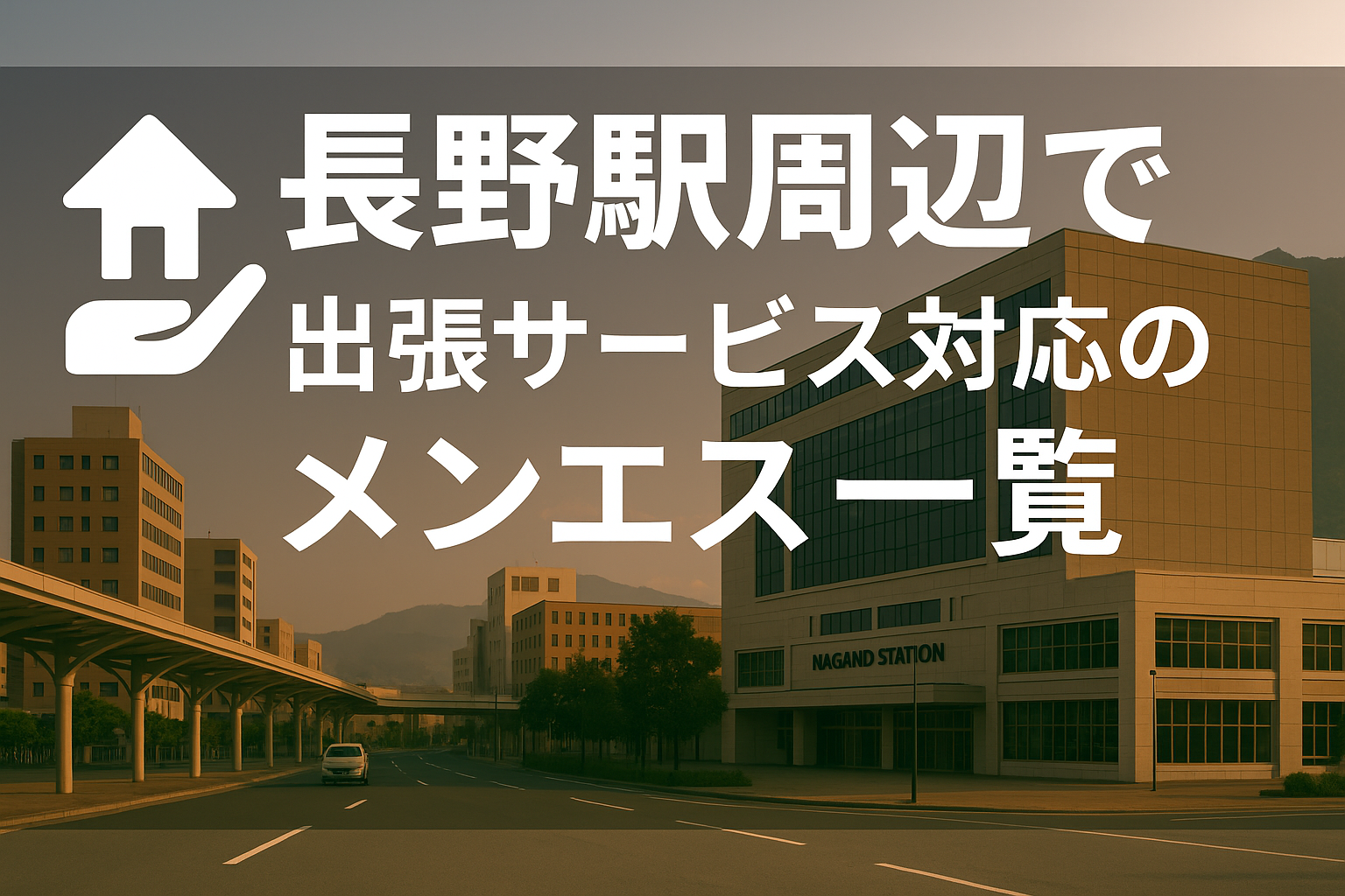 長野駅周辺（南千歳・中御所・末広町・鶴賀）で“ホテルに呼べる”出張メンエス｜長野市全域ビジネスホテル派遣メンズエステ