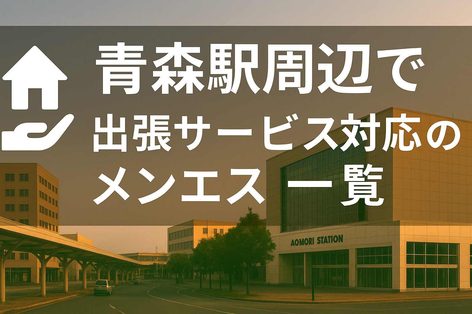 青森駅周辺（新町・長島・古川）で“ホテルに呼べる”出張メンエス｜青森市全域ビジネスホテル派遣メンズエステ